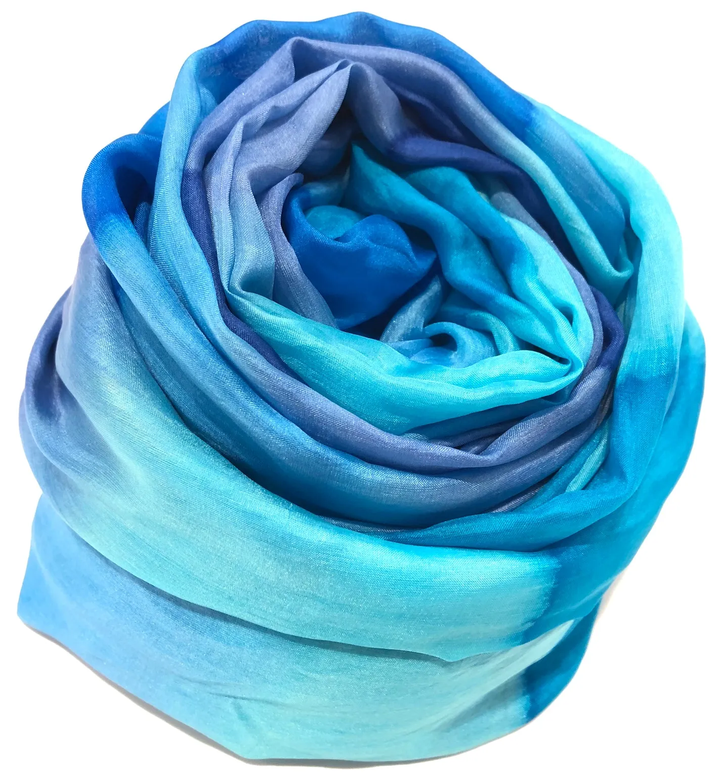 100% Natural Silk Printed XL Foulard ref-rfxlfs0064