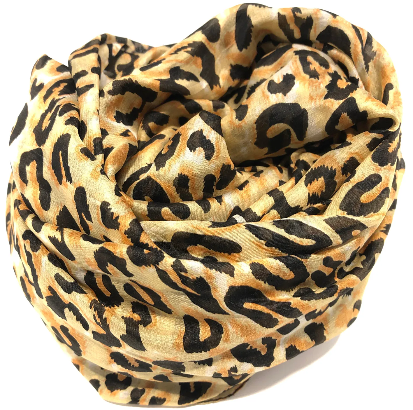 100% Natural Silk Printed XL Foulard ref-rfxlfs0068