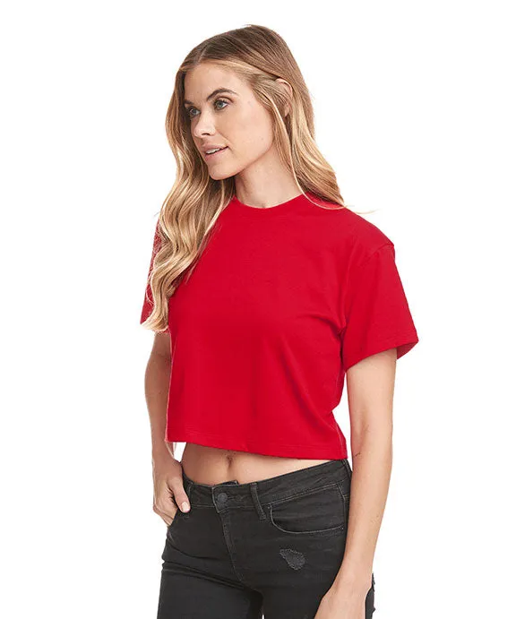 1580NL - Next Level Ladies Ideal Crop T-Shirt