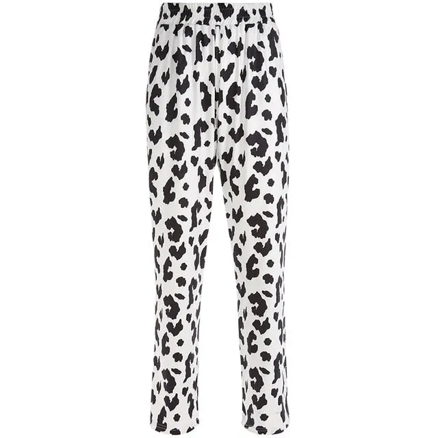 2021 HEYounGIRL Zebra Animal Print Harajuku High Waist Sizes S - L