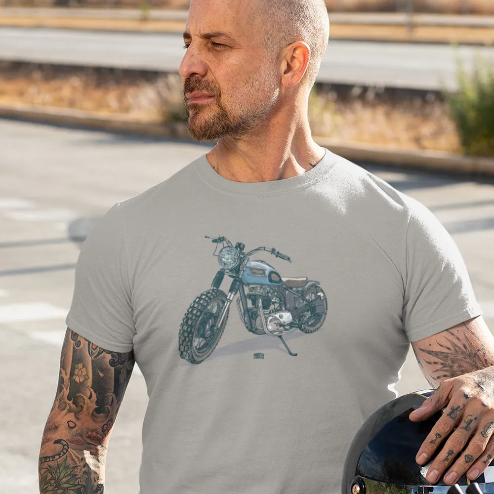 59 BOBBER 'THE INDUSTRY AND SUPPLY BIKE' T-SHIRT