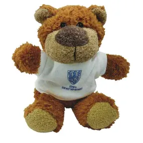 8 Inch Buster Bear with T-Shirt