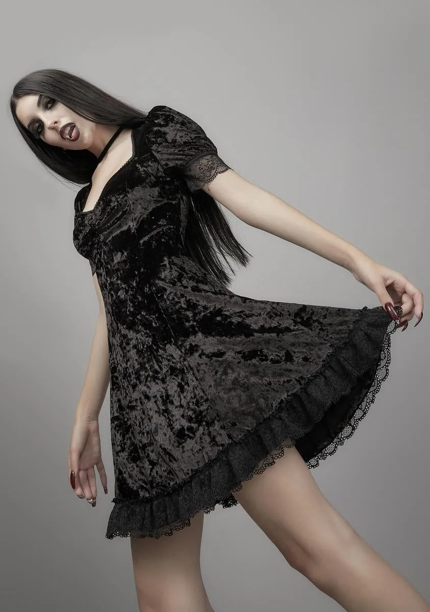 Abandon All Hope Babydoll Dress