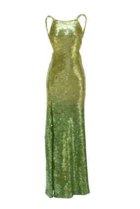 ADELLA SEQUIN MAXI DRESS