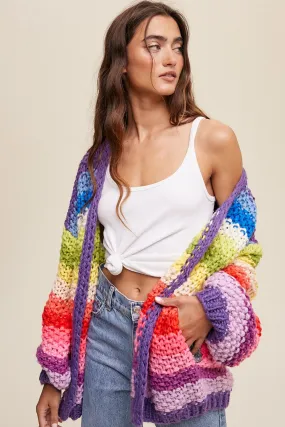 All The Pretty Colors Cardigan (RAINBOW)