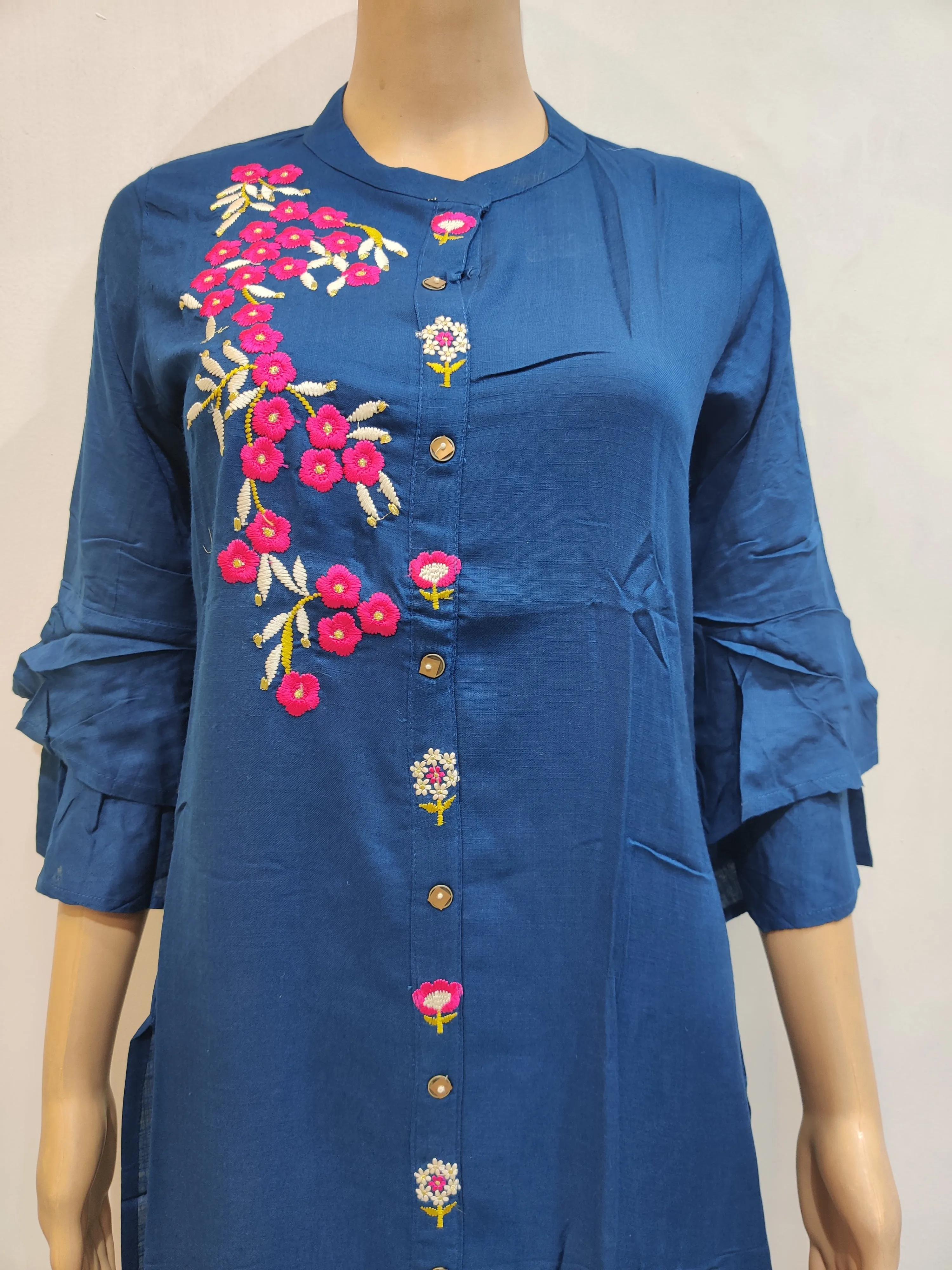 Alovera Flower Kurti