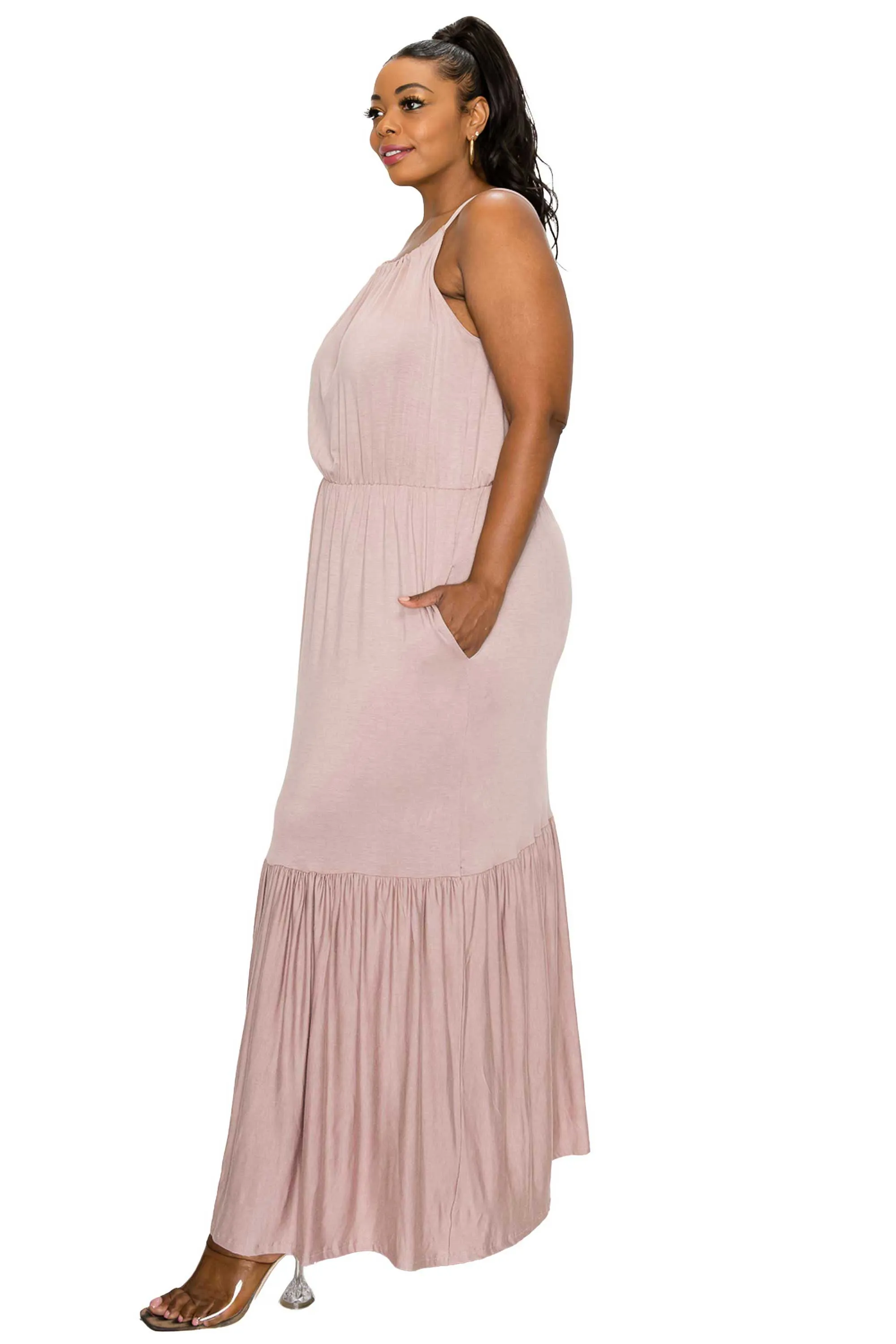 Ameli Pocket Cami Maxi Dress