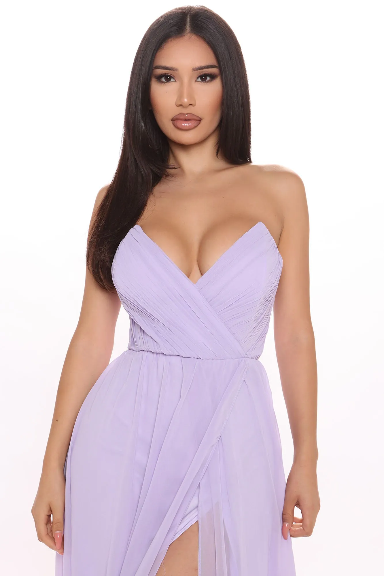 Angel Smiles Maxi Dress - Lavender