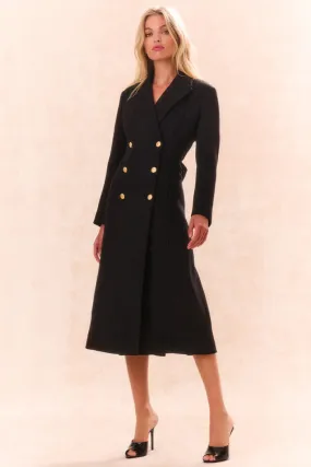 Angeli Coat in Black