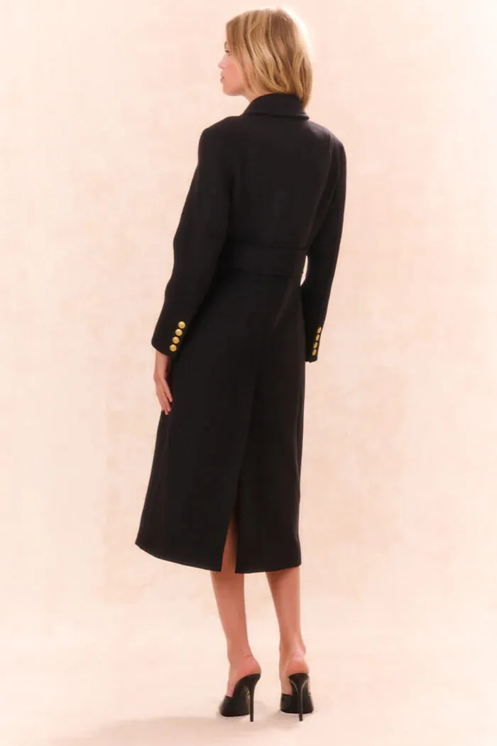 Angeli Coat in Black