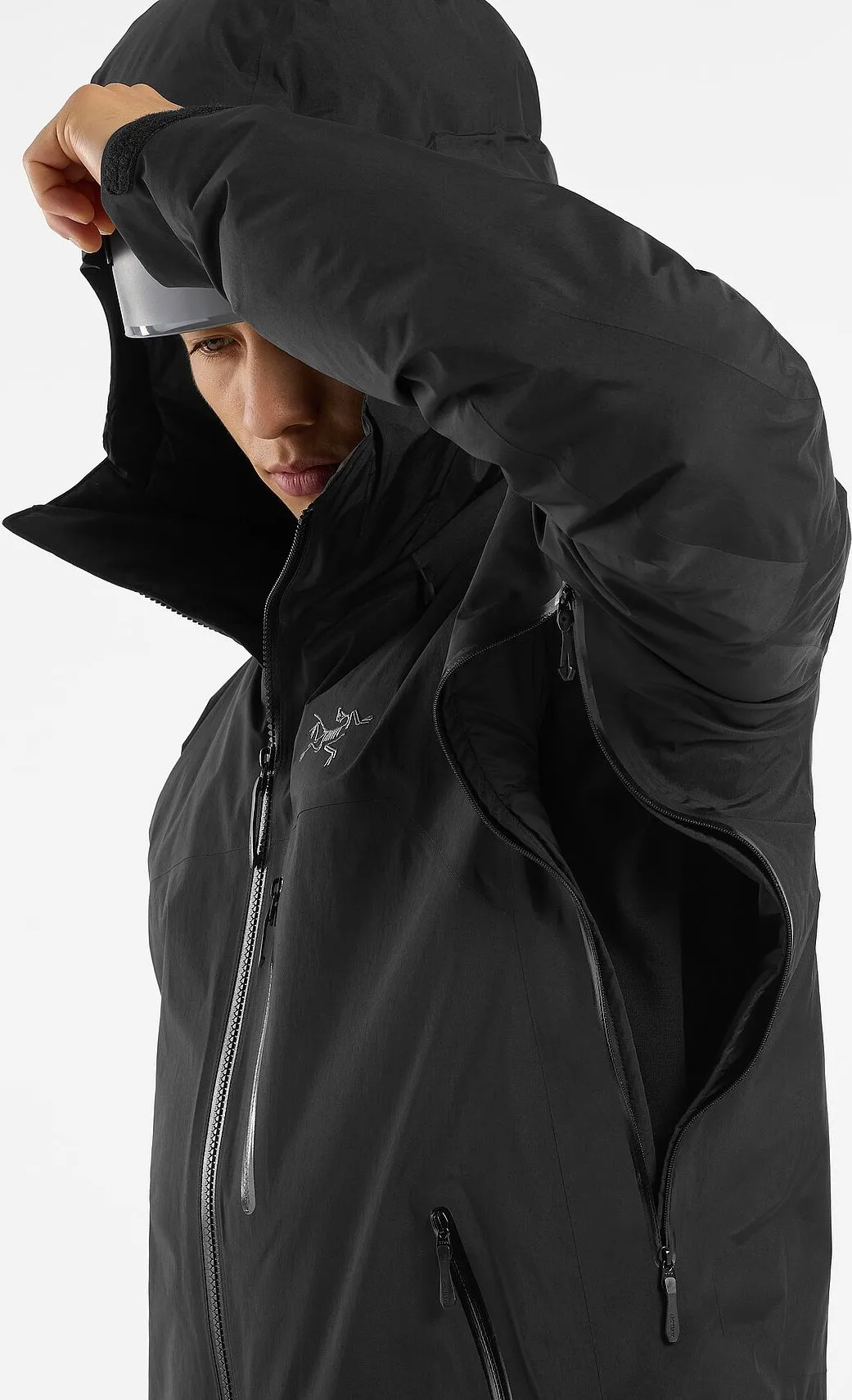 Arc&#x27;teryx Men&#x27;s Beta Insulated Jacket Black | Buy Arc&#x27;teryx Men&#x27;s Beta Insulated Jacket Black here | Outnorth