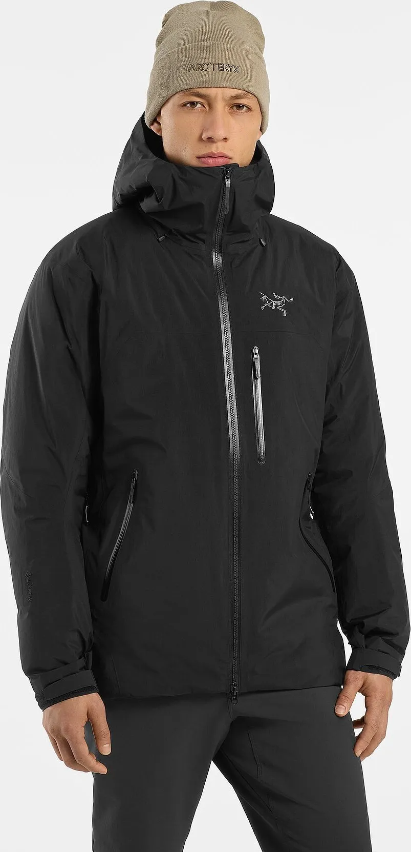 Arc&#x27;teryx Men&#x27;s Beta Insulated Jacket Black | Buy Arc&#x27;teryx Men&#x27;s Beta Insulated Jacket Black here | Outnorth