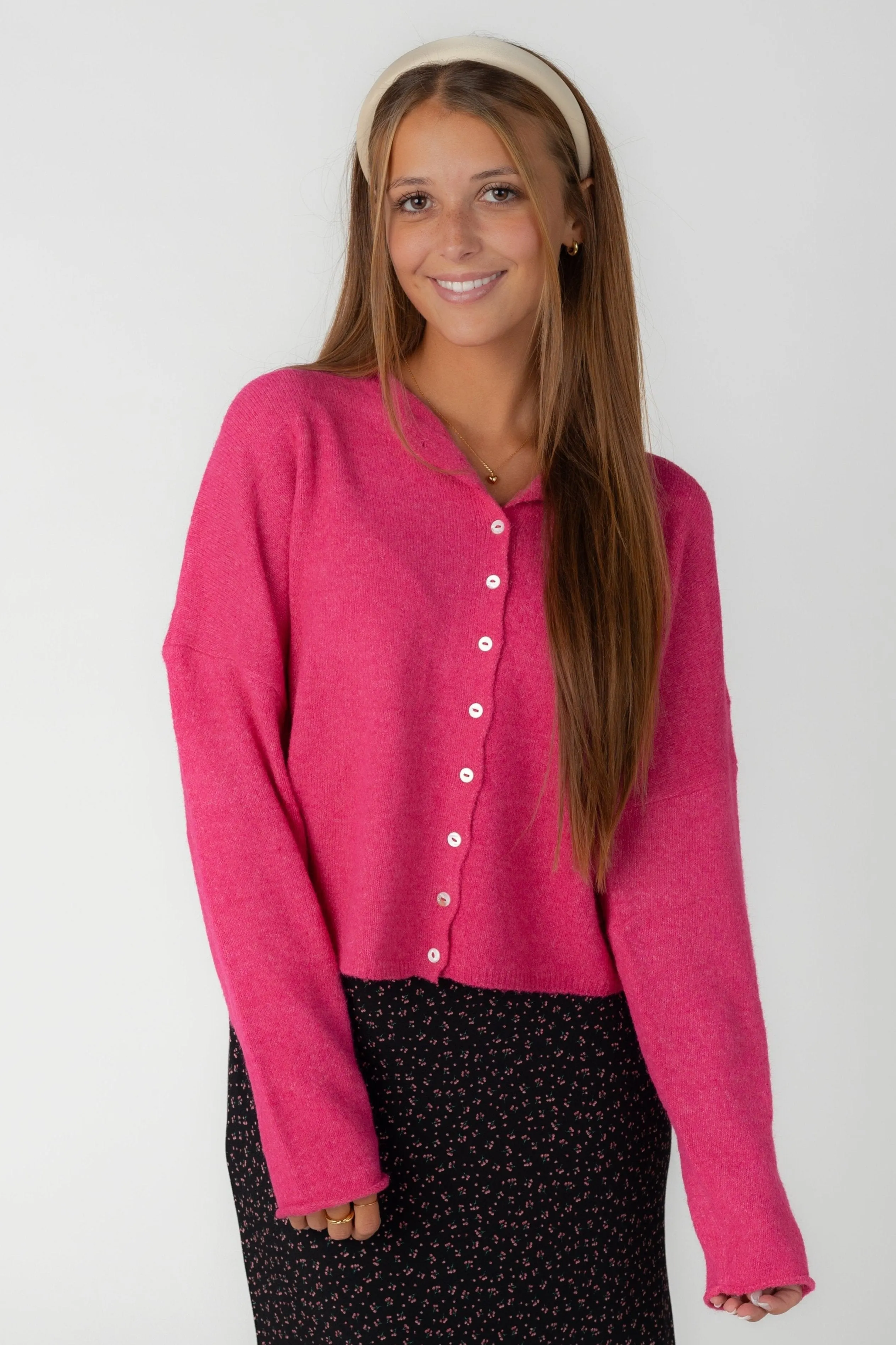 Aria Soft Cardigan