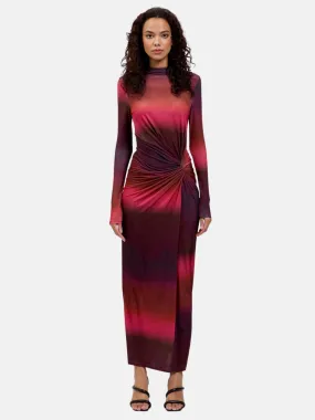 Athena Dress in Ombre