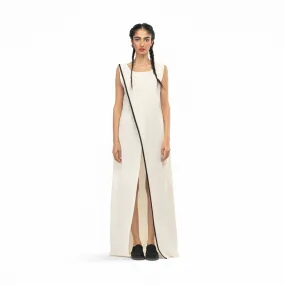 AUDREY MAXI CRISSCROSS DRESS