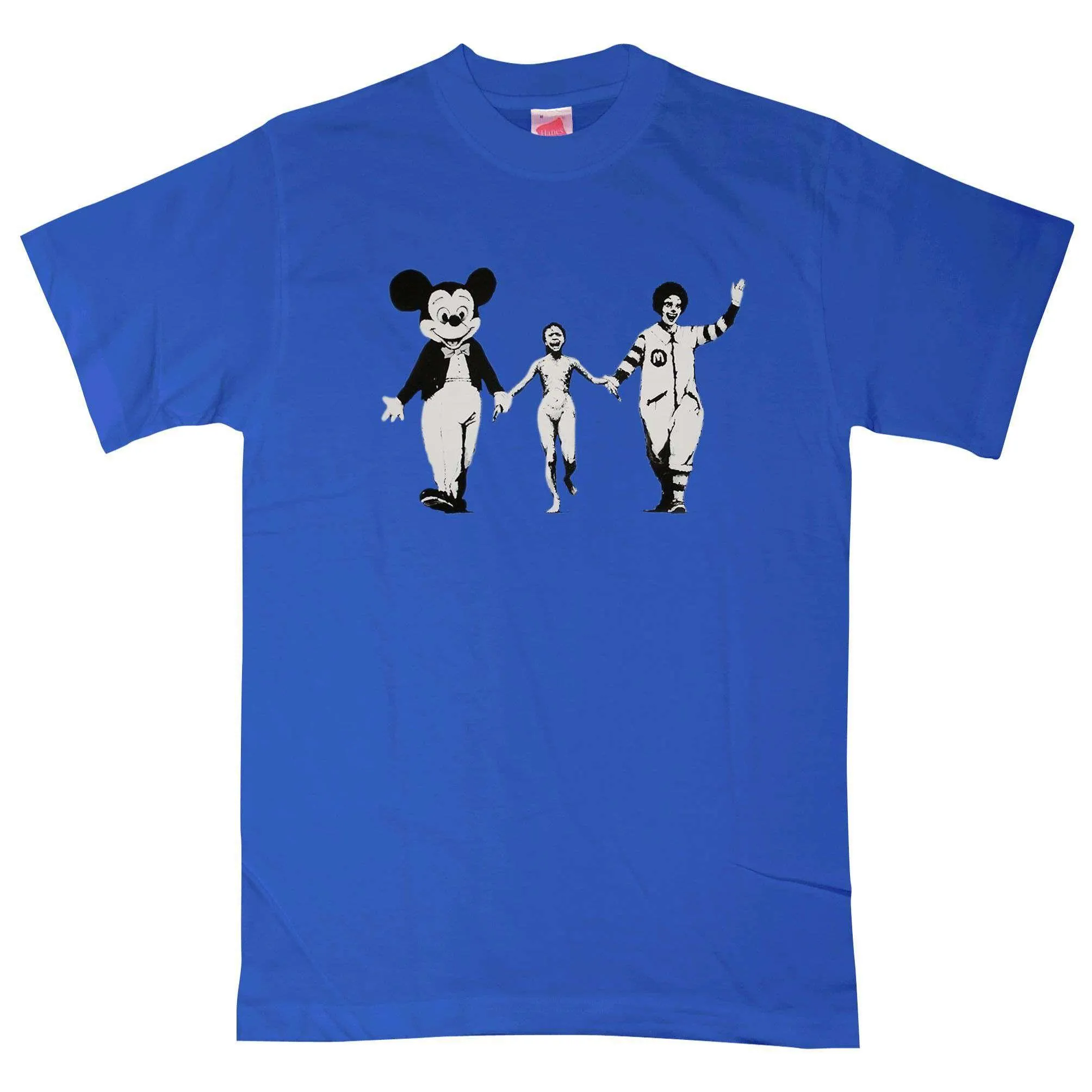 Banksy Ronald And Mickey T-Shirt