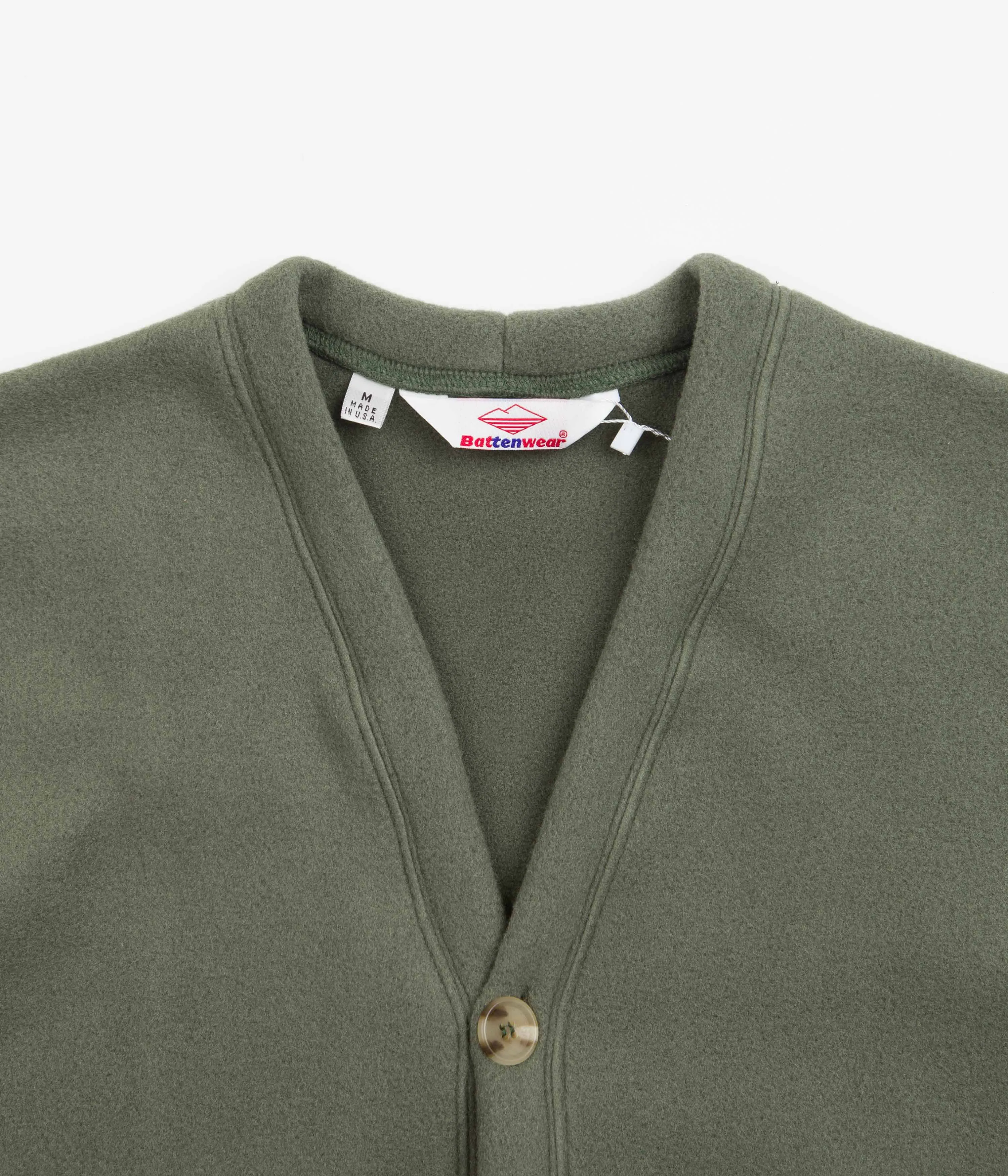 Battenwear Neighbor Cardigan - Olive