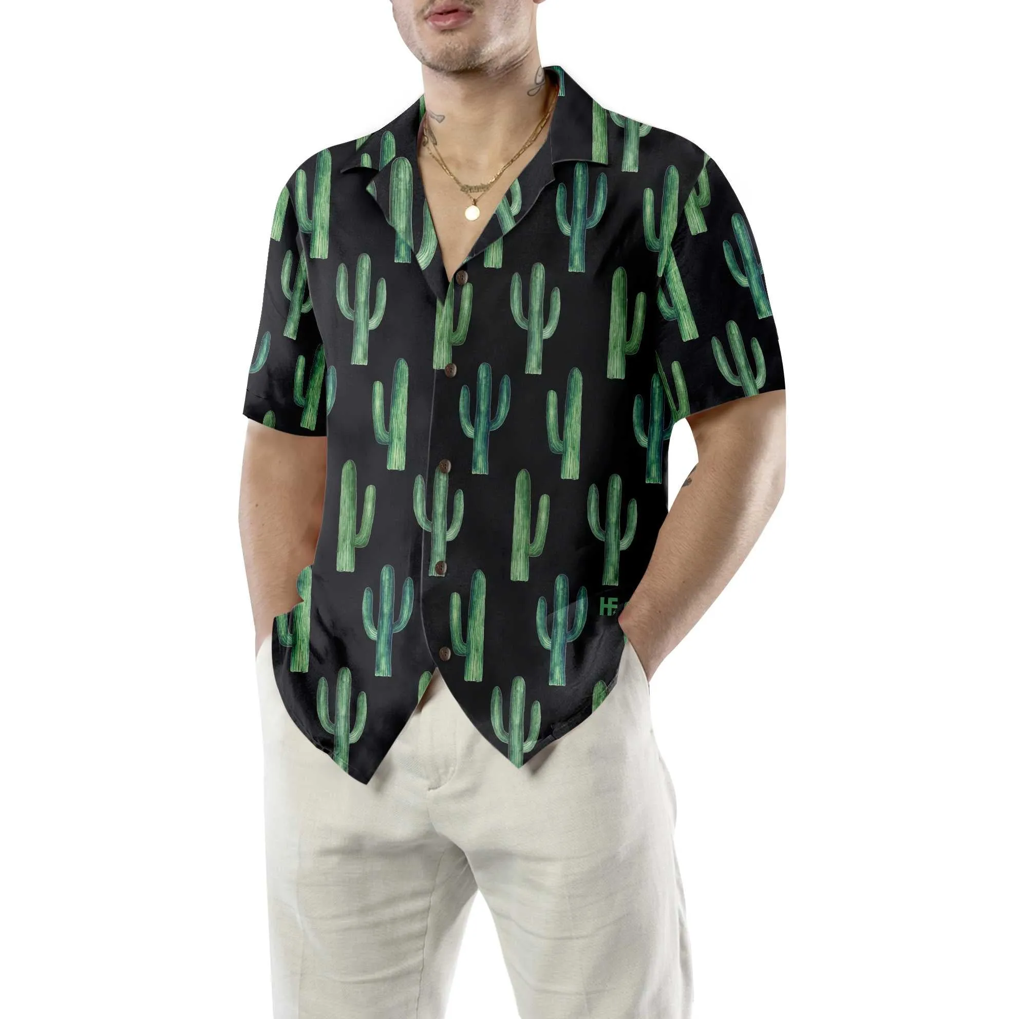 Best Cactus Hawaiian Shirt, Short Sleeve Cactus Shirt For Men And Women, Best Cactus Gift Idea