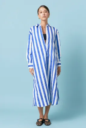 Big Stripe Maxi Dress