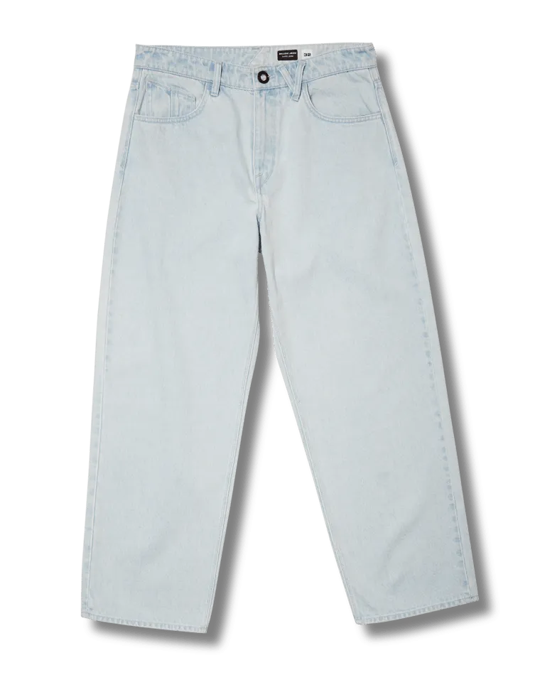 Billow Denim Jeans in Light Blue