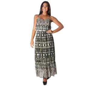 Black Dahlia Maxi Dress