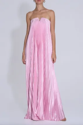 Black Tie Gown - Light Pink