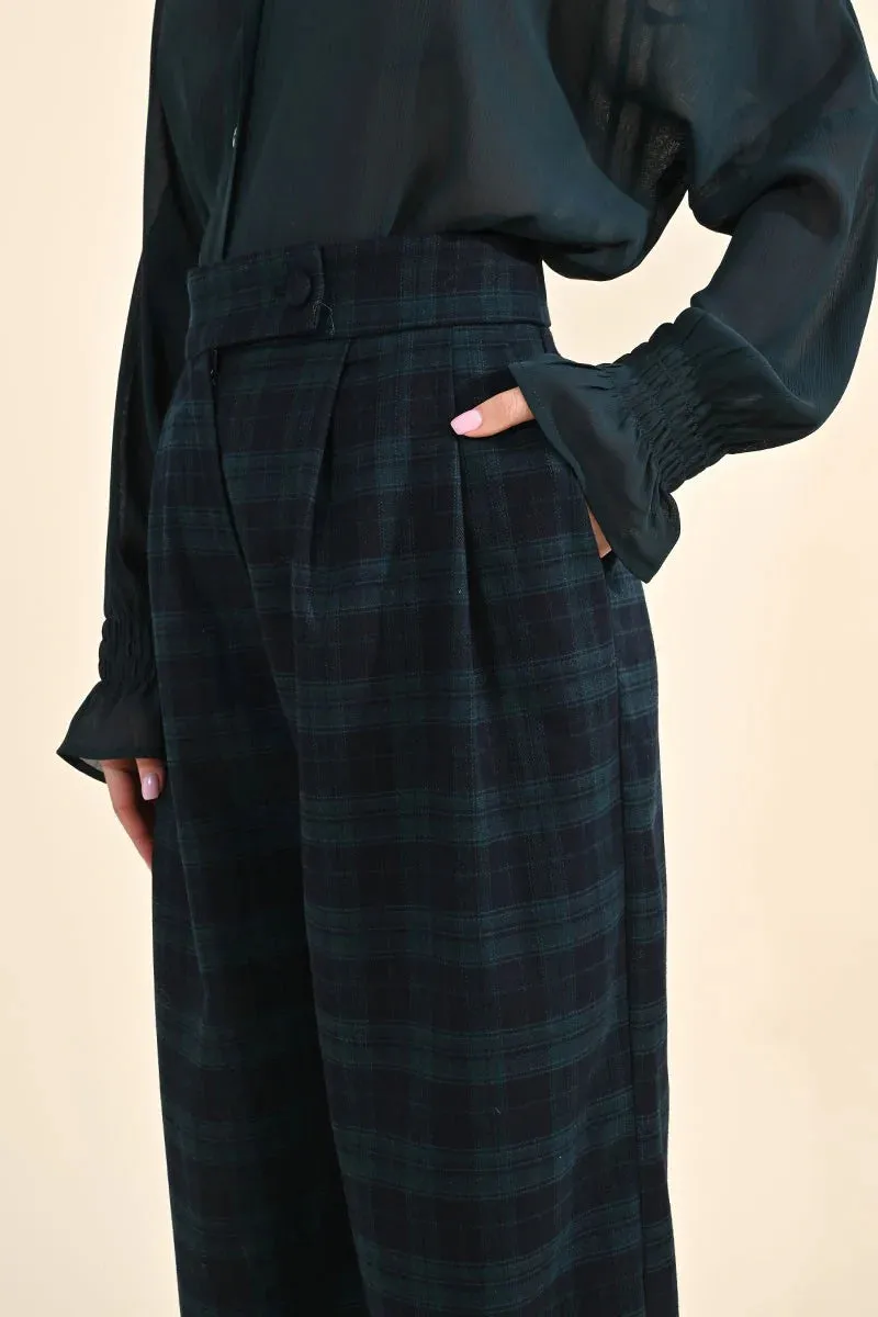 Blackwatch Plaid Pants