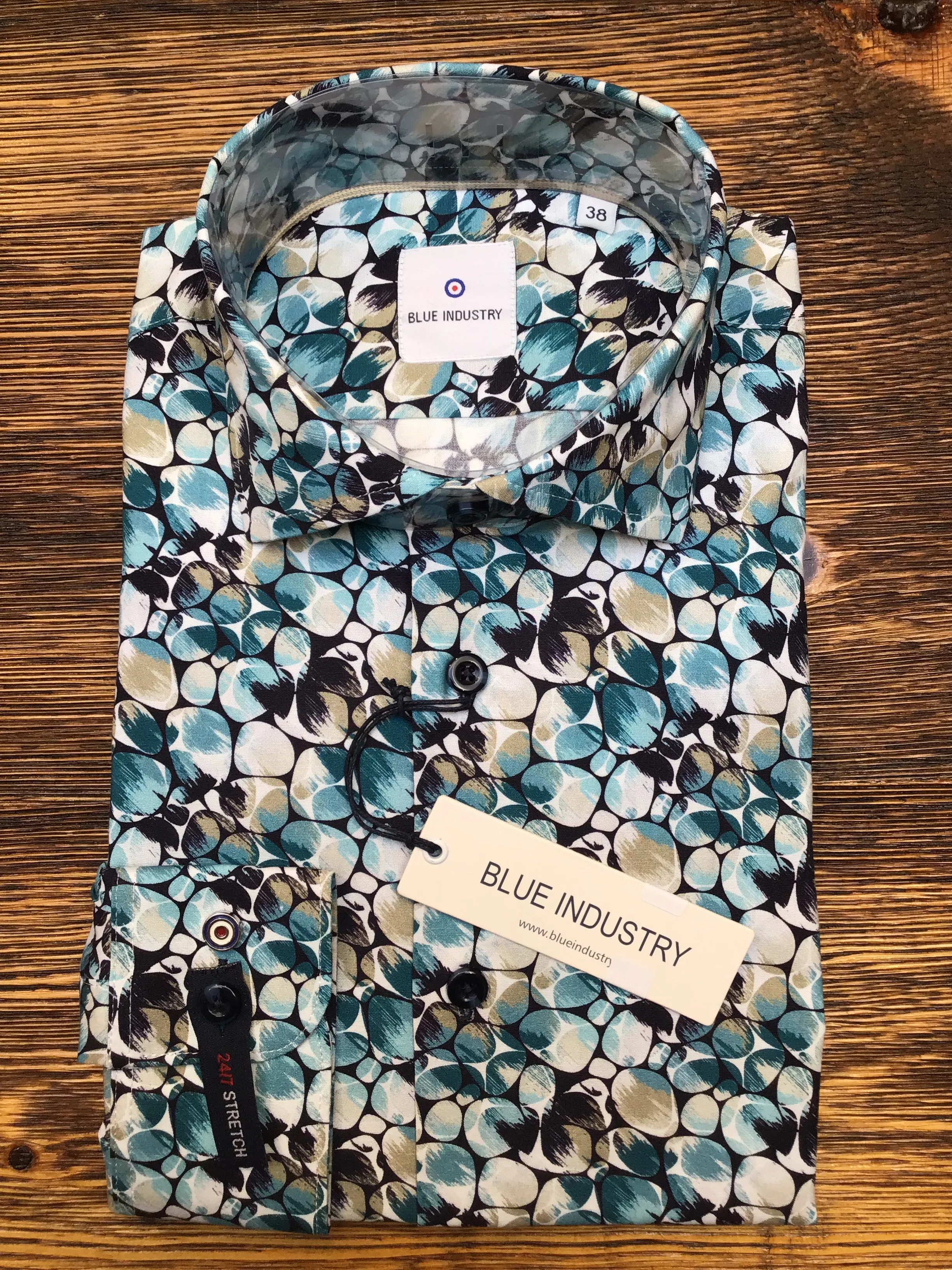 BLUE INDUSTRY Ocean Shirt Multi