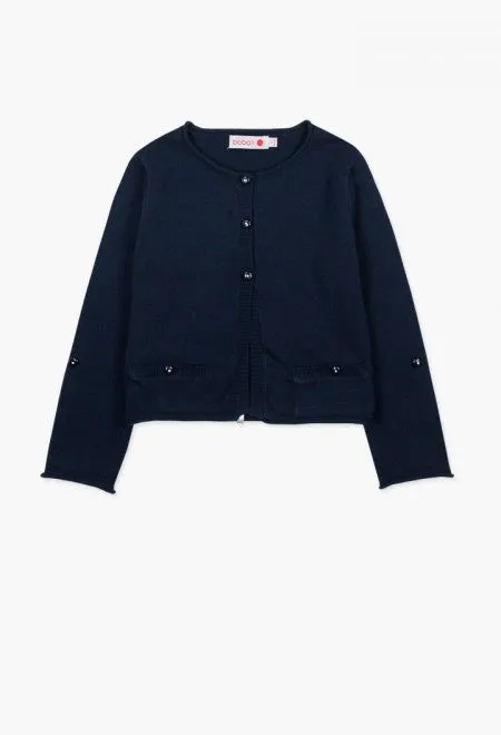 Boboli Cardigan - Navy