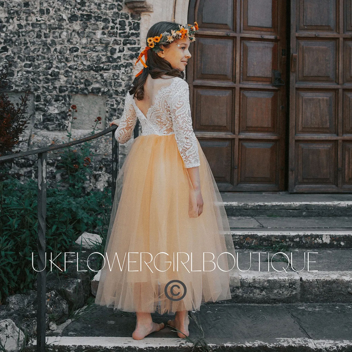 Bohemian Classic Dress - Golden Yellow - SALE