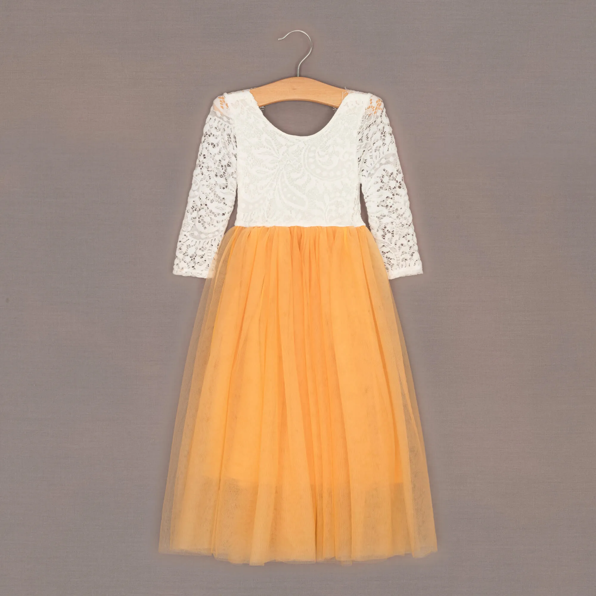 Bohemian Classic Dress - Golden Yellow - SALE