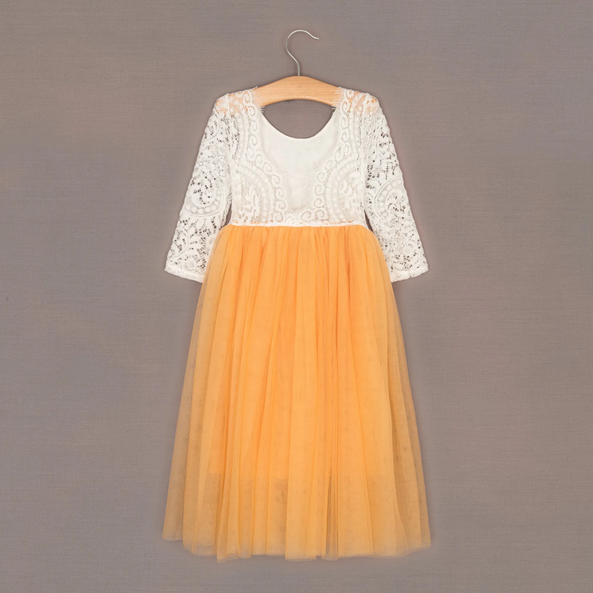 Bohemian Classic Dress - Golden Yellow - SALE