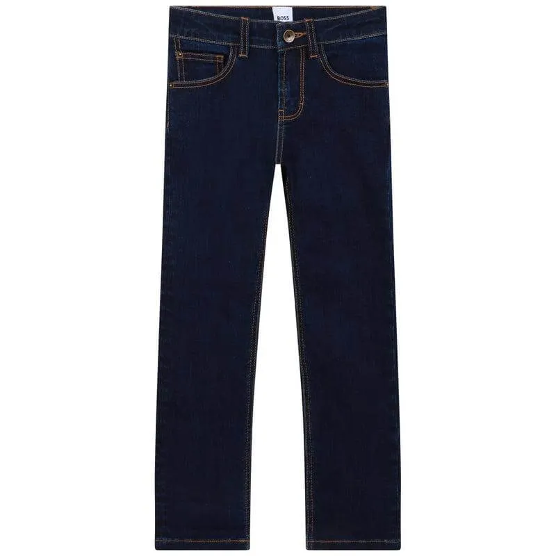 Boys Dark Denim Jeans