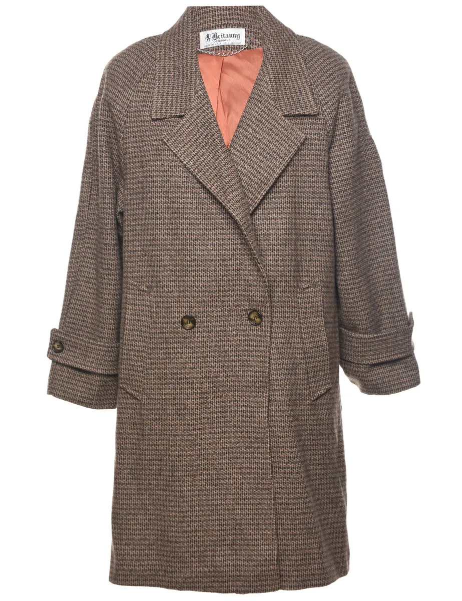 Britanny Wool Coat - M