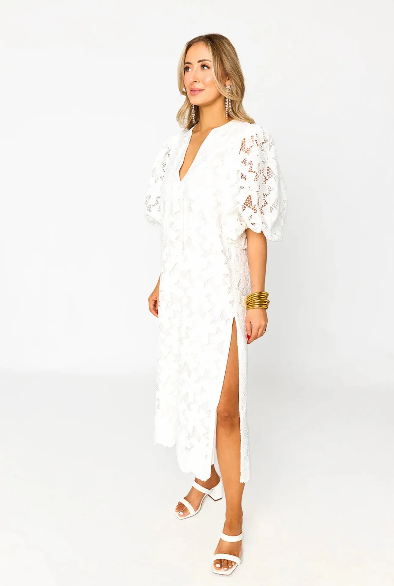 Buddy Love: Pamela Caftan Maxi Dress- Spritzr