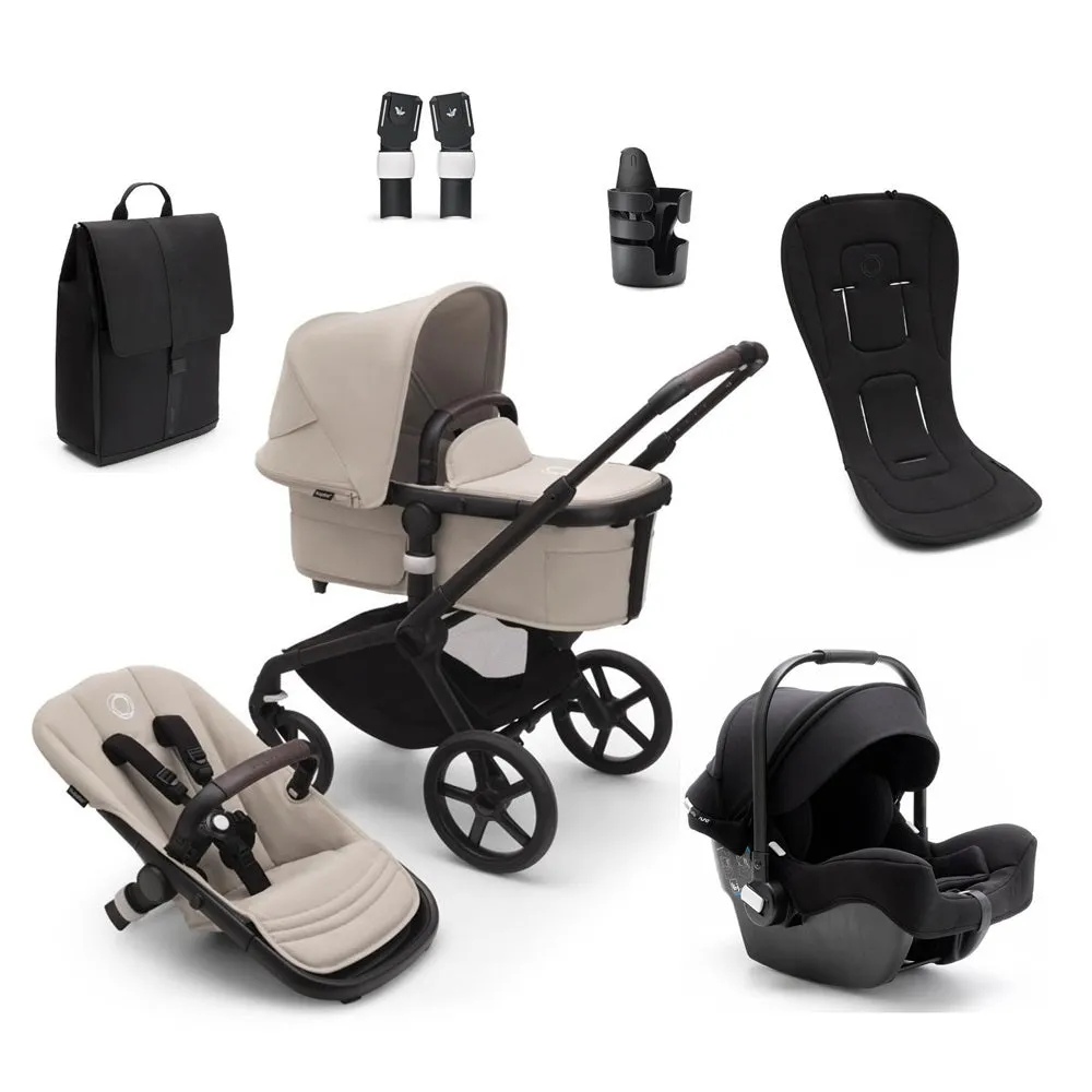 Bugaboo Fox 5 Complete Newborn Bundle