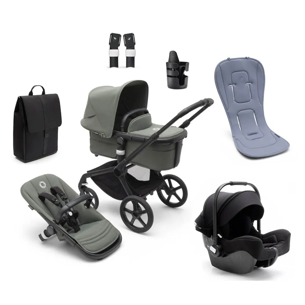 Bugaboo Fox 5 Complete Newborn Bundle