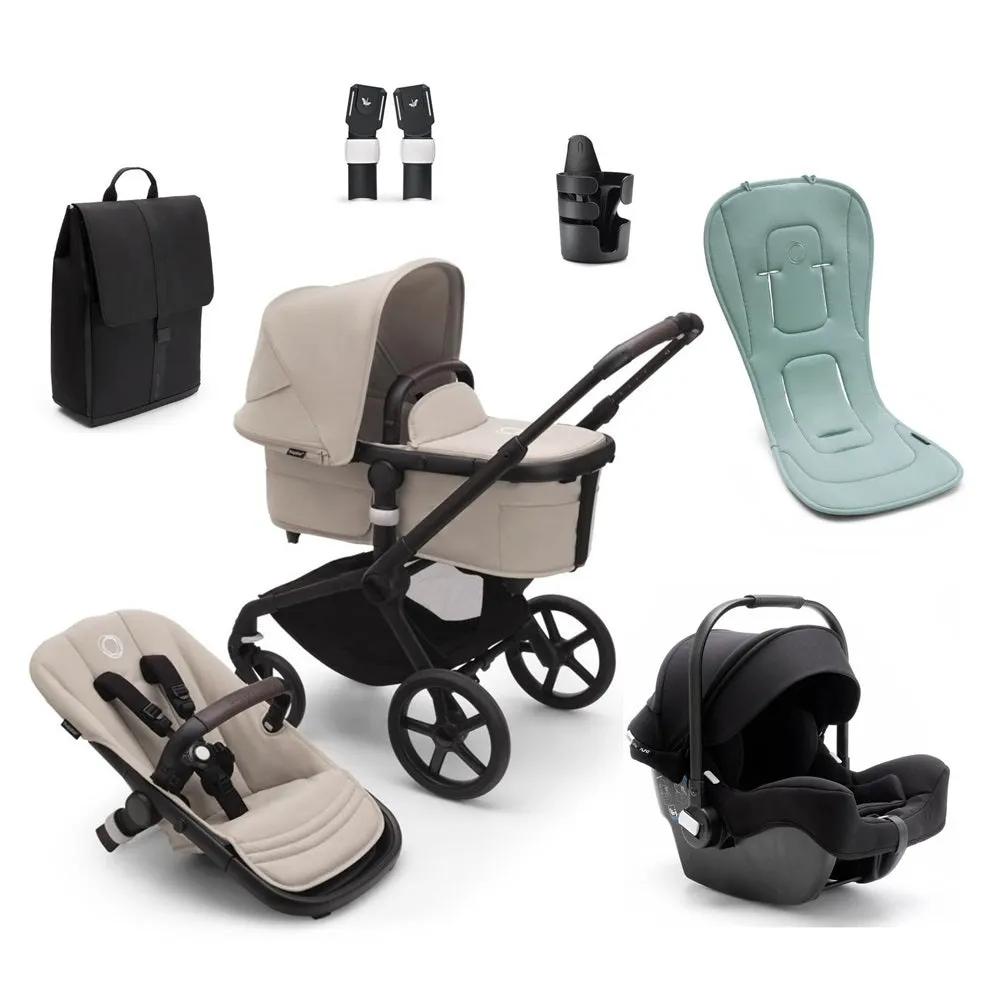 Bugaboo Fox 5 Complete Newborn Bundle