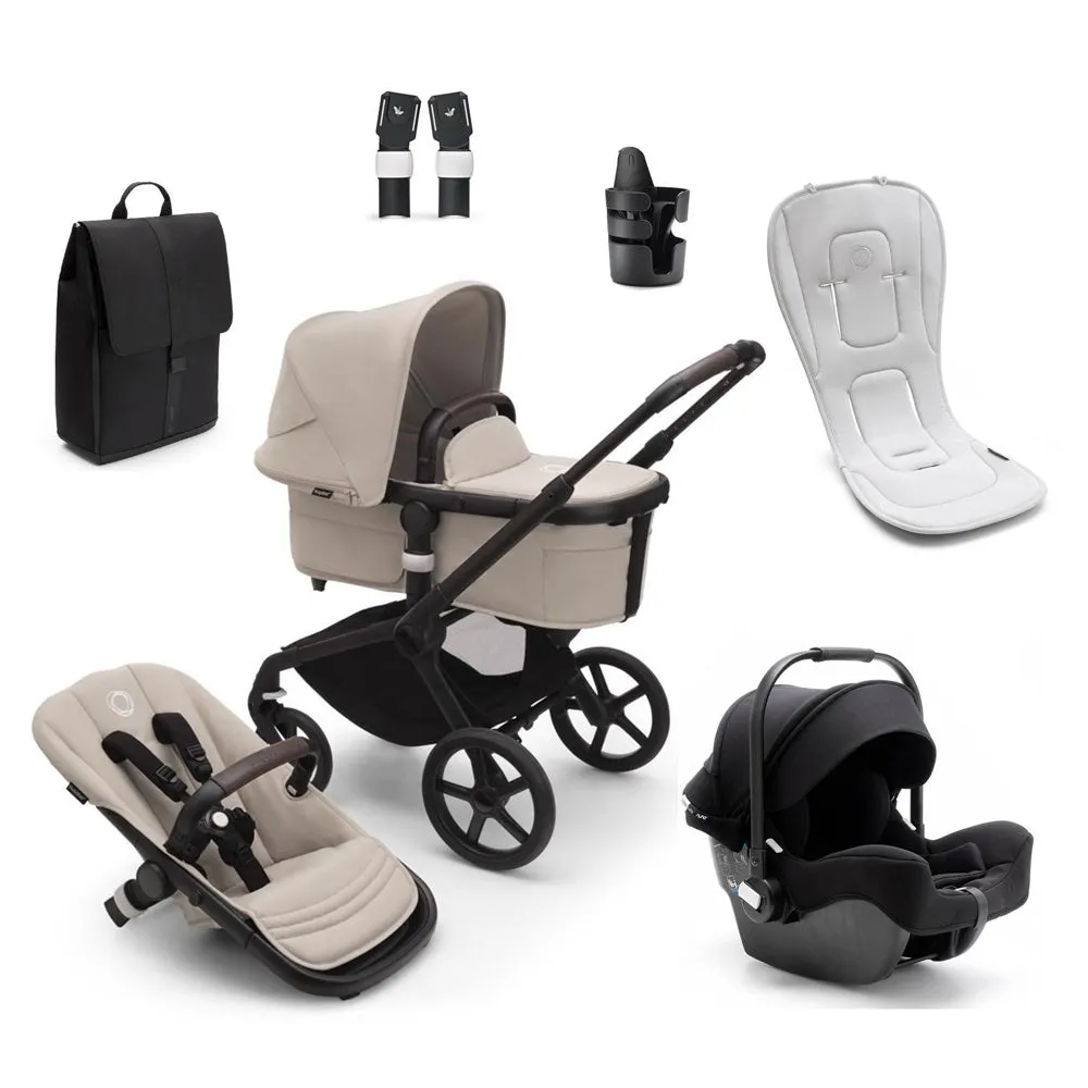 Bugaboo Fox 5 Complete Newborn Bundle