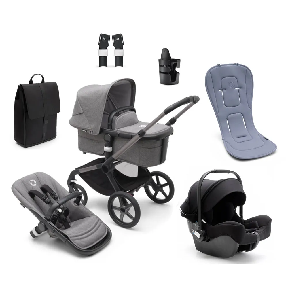 Bugaboo Fox 5 Complete Newborn Bundle