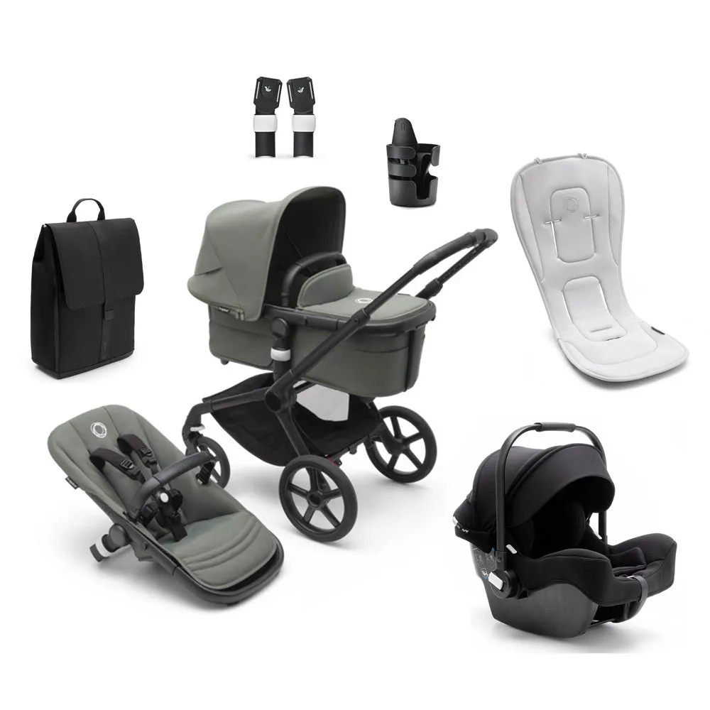 Bugaboo Fox 5 Complete Newborn Bundle