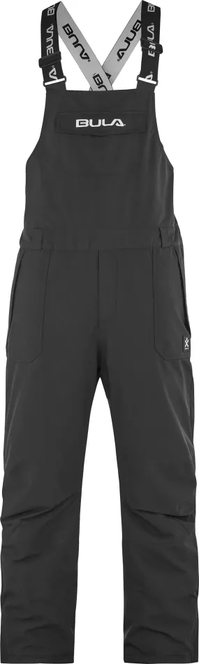 Bula Men&#x27;s Liftie Insulated Bib Pant Black | Buy Bula Men&#x27;s Liftie Insulated Bib Pant Black here | Outnorth