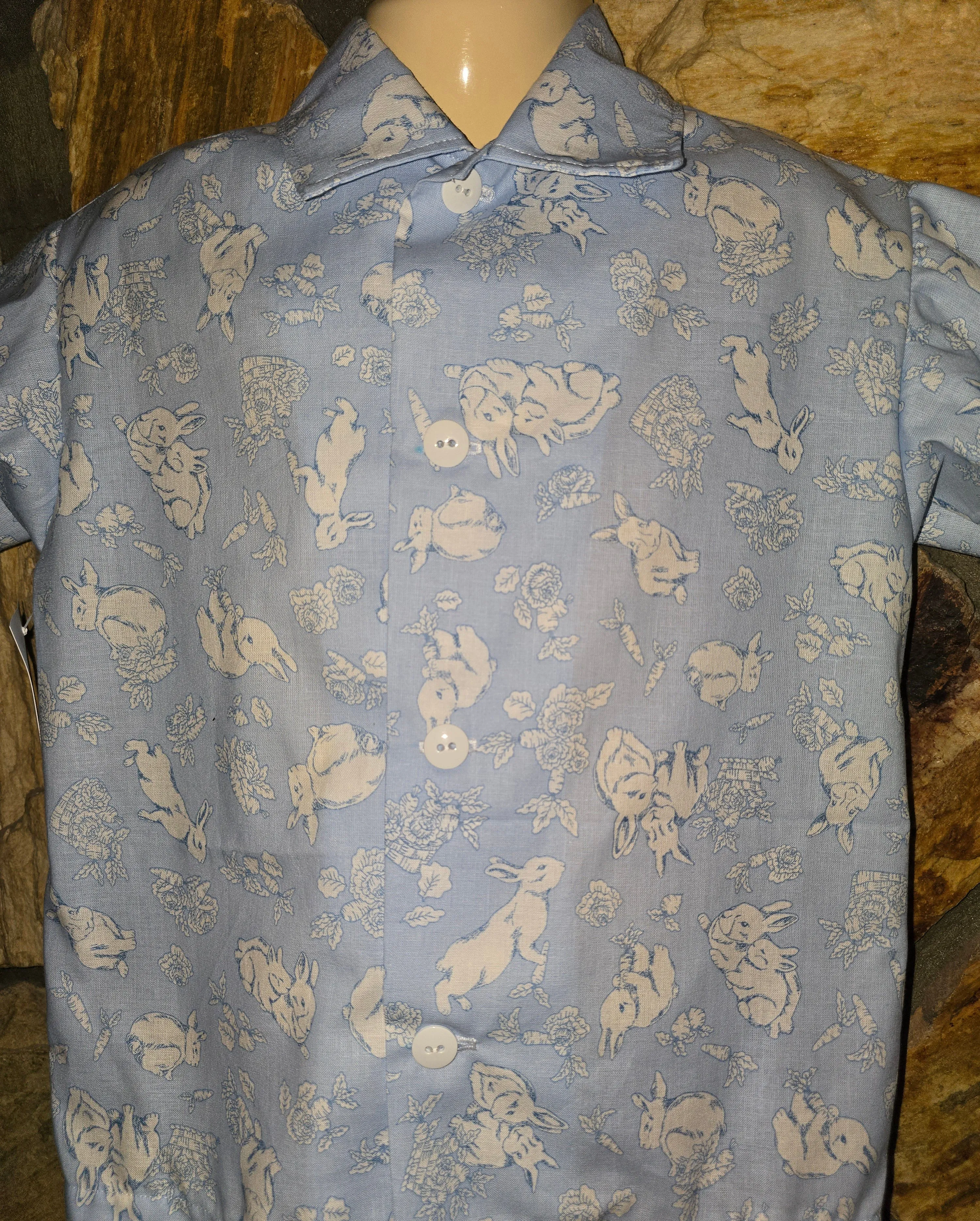 Bunnies allover Camp Shirt