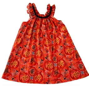 Bush Tucker Dreaming Ruffle Dress