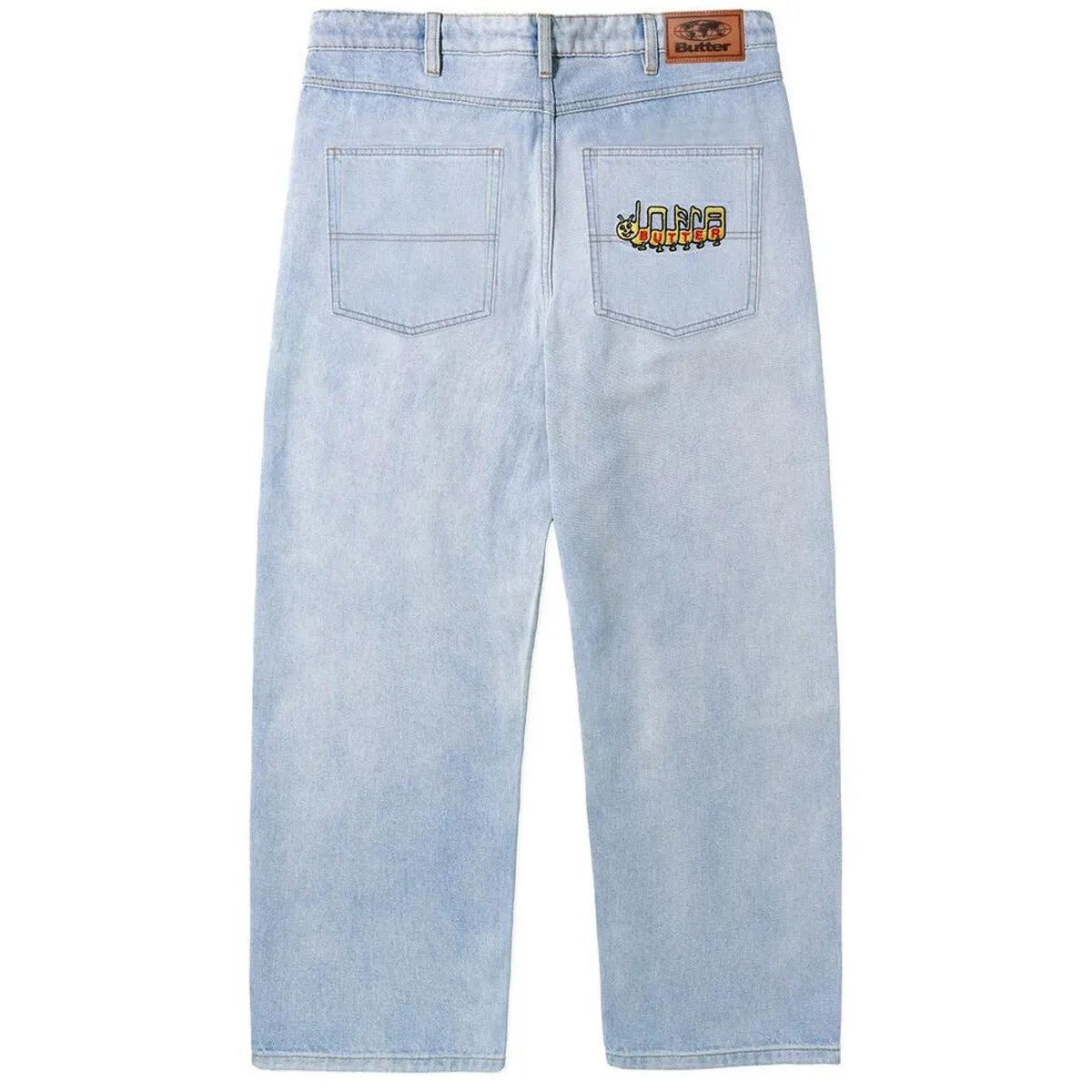 Butter Goods - Caterpillar Denim Jeans Light Blue