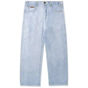 Butter Goods - Caterpillar Denim Jeans Light Blue