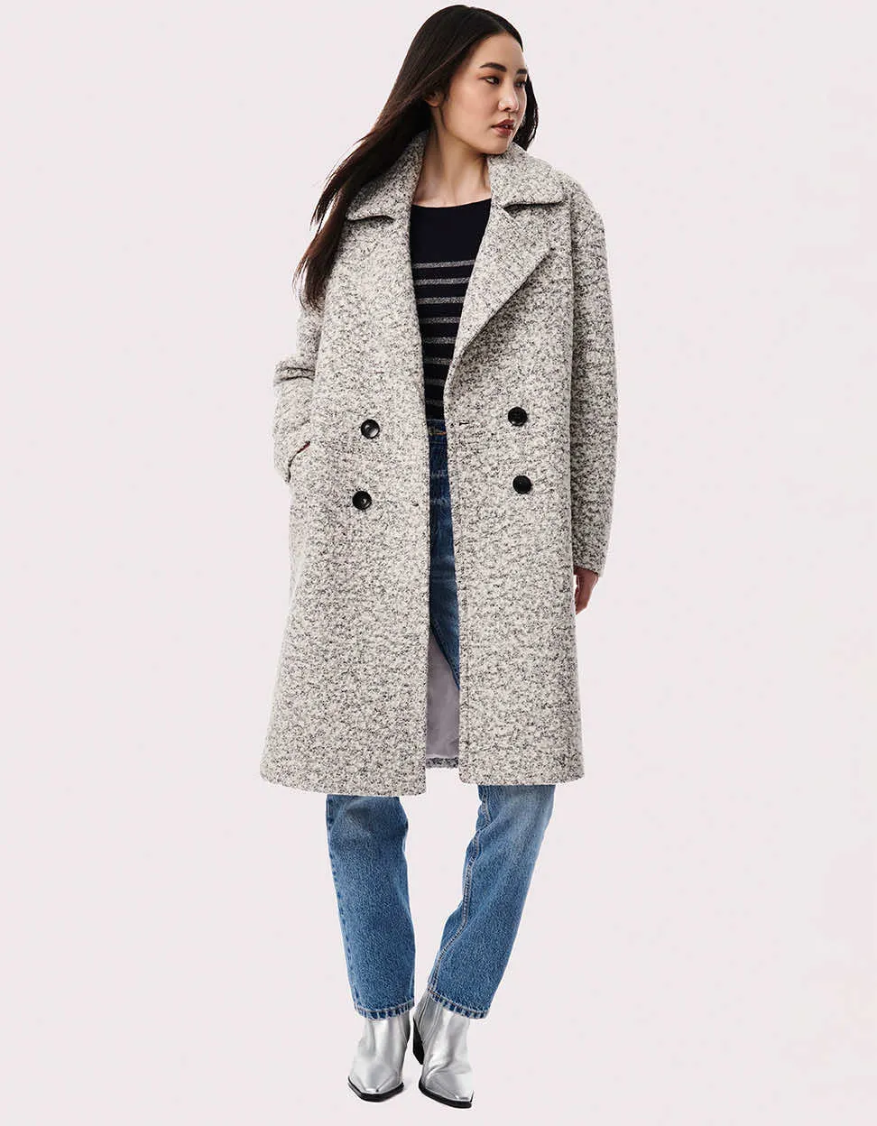 Cafe Classic Wool Coat