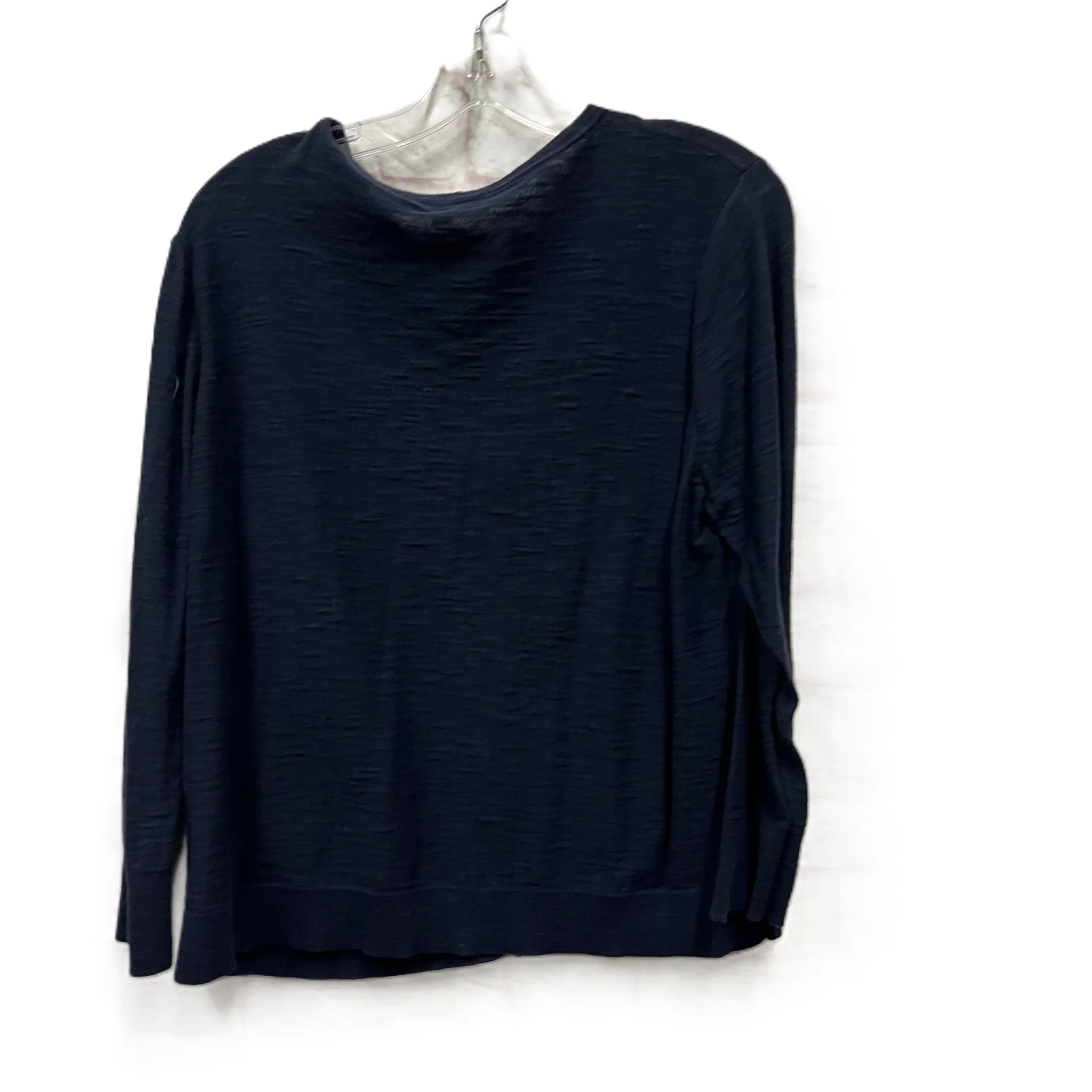 Cardigan By Loft In Navy, Size: Xl