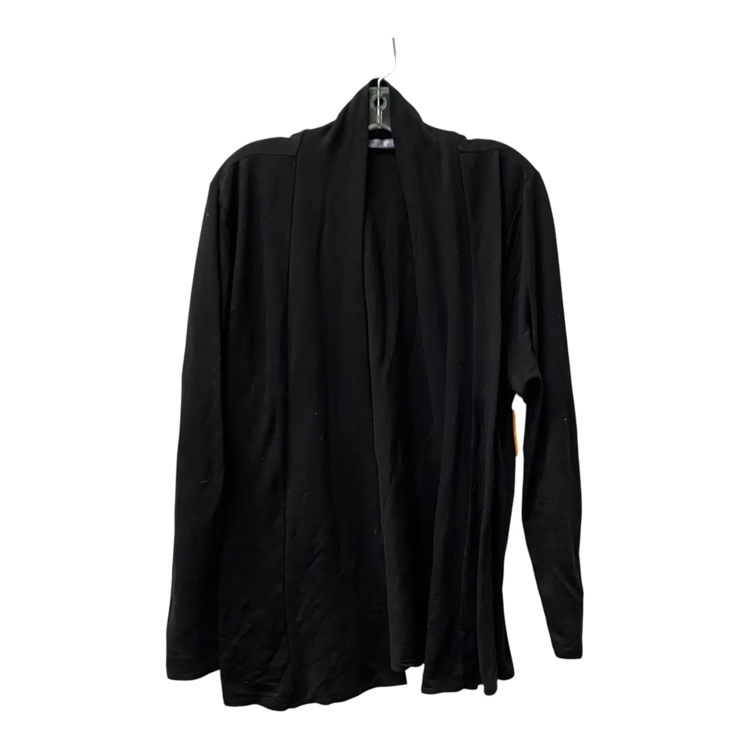 Cardigan By Tresics In Black, Size:2X