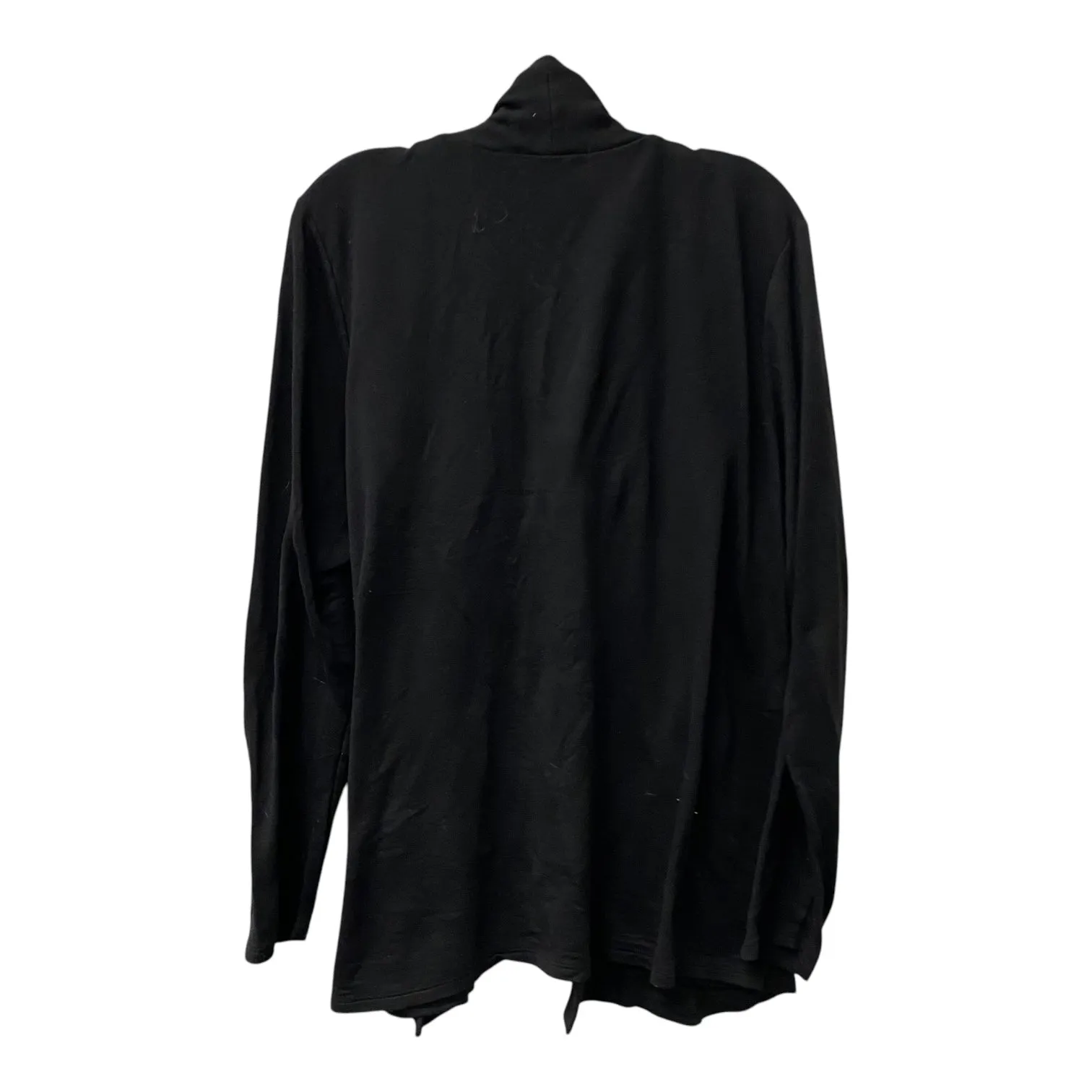 Cardigan By Tresics In Black, Size:2X